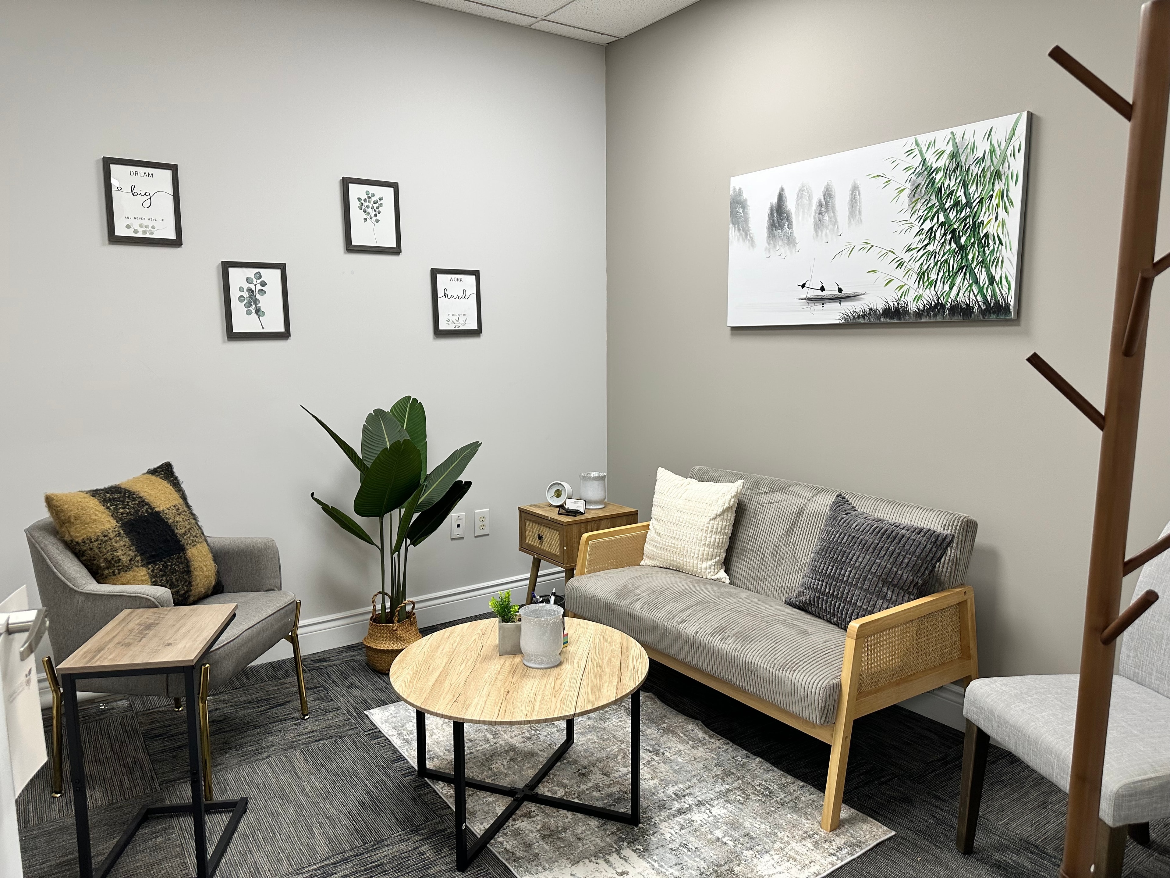 Healing Within Psychotherapy office space 3