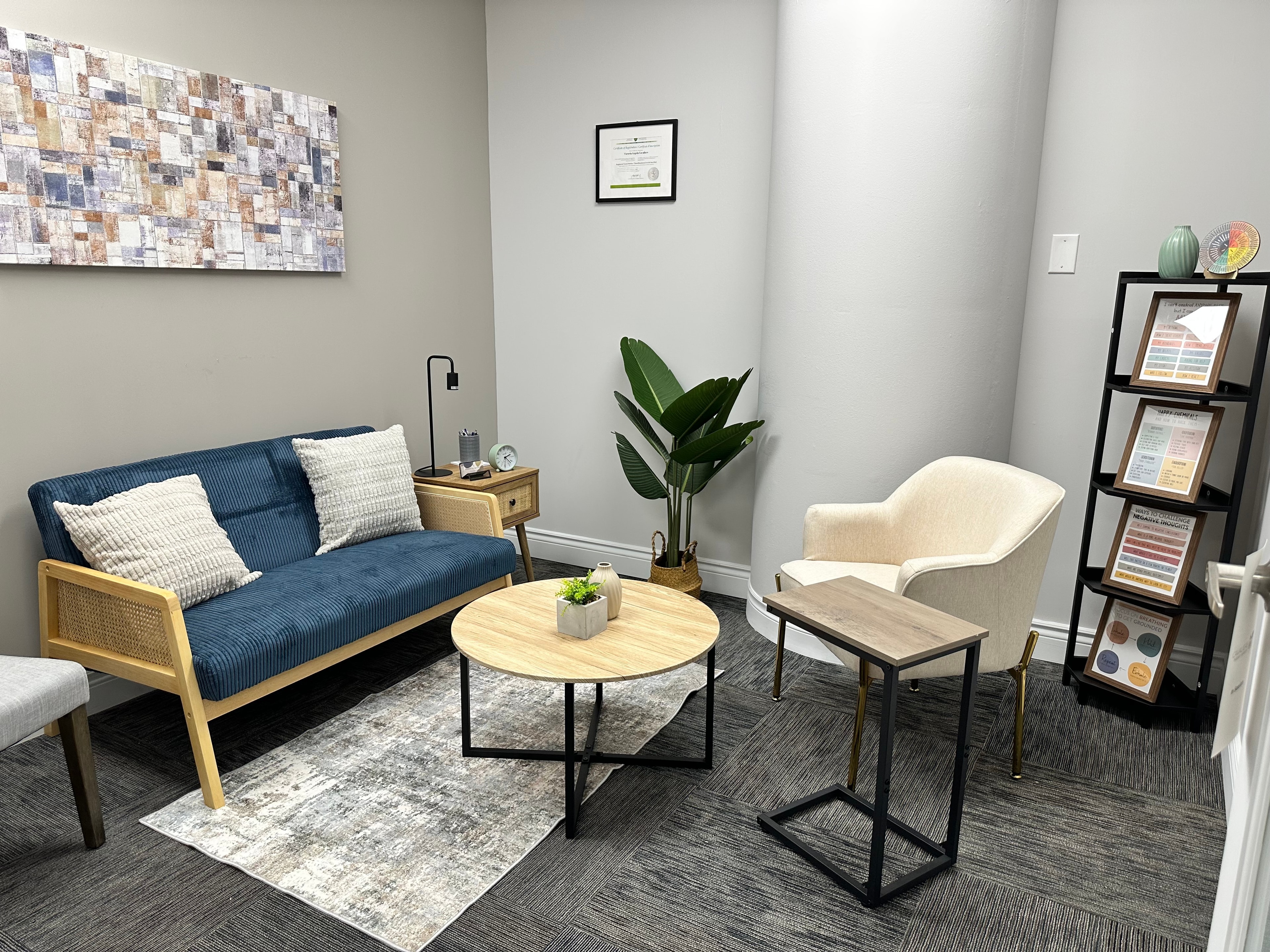 Healing Within Psychotherapy office space 4